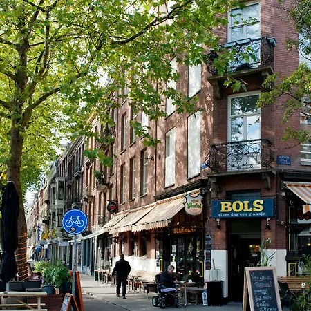 Livia'S Hideaway 3: De Pijp Apartmán Amsterdam